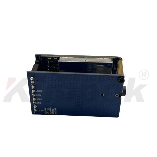 8CH FPV VTX Wireless Video Module with 7-36V DC Input and 5V/0.5A Output for Stable Drone Video Transmission
