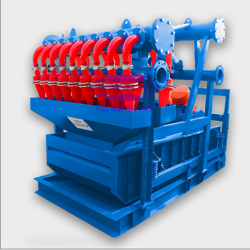 Carbon Steel Mud Cleaner Machine For Solid Control System