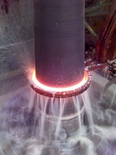 Industrial Induction Tempering Machine For Steel Induction Hardening