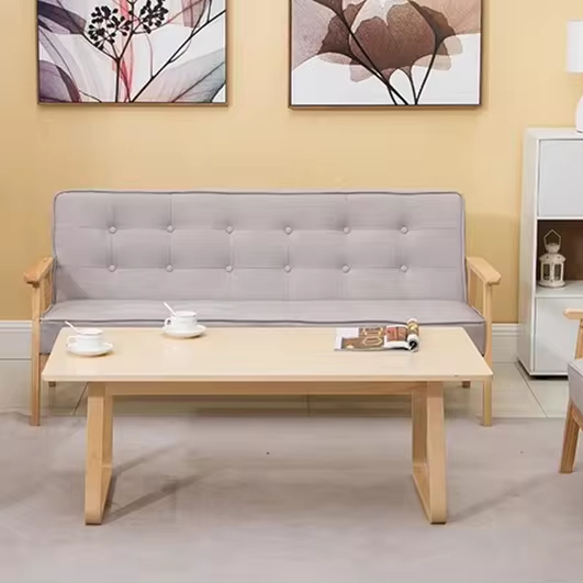 Living Room Kindergarten Reading Seat Corner Sofa with Steel Frame and Large Capacity in Small Department