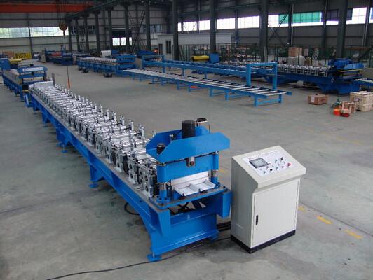 Buy Standing Seam Profile Roof Roll Forming Machine at wholesale prices