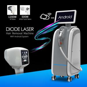 Quality Medical CE Diode Laser Hair Removal Machine Ice Titanium Permanent Epilation 755 808 1064 for sale
