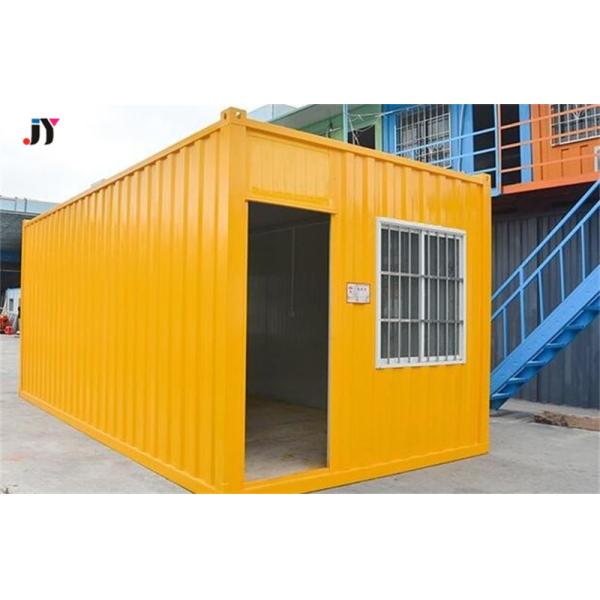 Modular Prefab House Restaurant Container Expandable Container with H-Section Steel