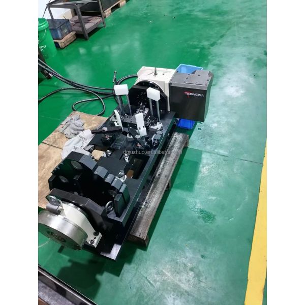 Tsudakoma 4th axis table operational diagram