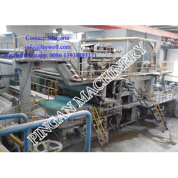 45# Dia 1800mm 40g/M2 Tissue Paper Making Machine