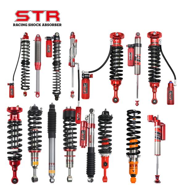 2.5 Double Coilover Shock Absorber 2 Way Adjustable Coil Over Shock Absorbers
