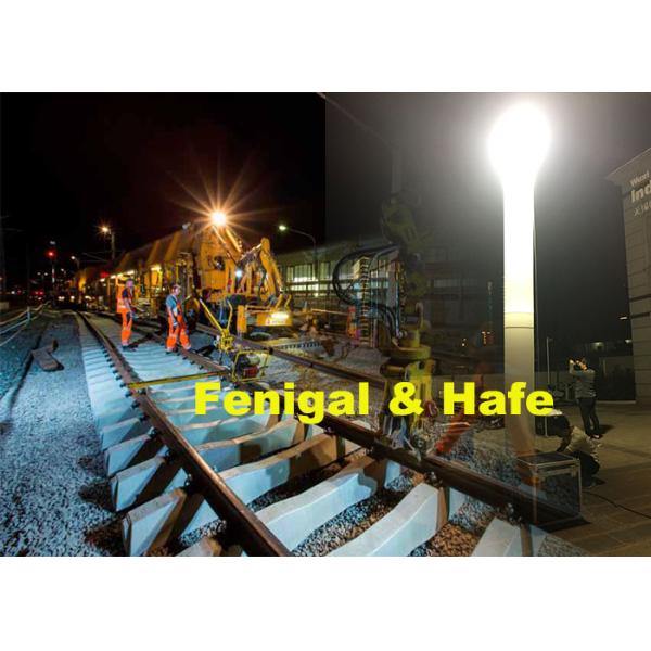 400w Neutral White 430㎡ Inflatable Light Tower