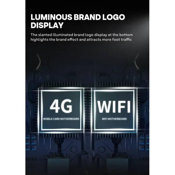 Haloo Fresh Flower Vending Machine White 13 Locker Big Bouquet Hot Selling for Shopping Mall Credit Card Payment System