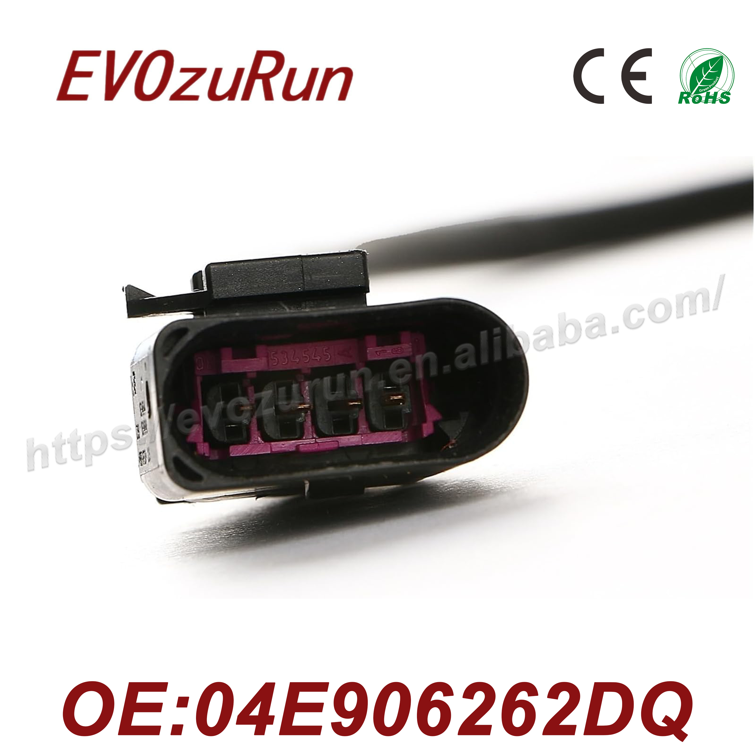 Wholesale Price Downstream Oxygen Sensor 04E906262DQ Lambda Sensor for VW Sharan 1.4 TSI 2016-2020 Golf VII 1.4 TSI 2013-2021