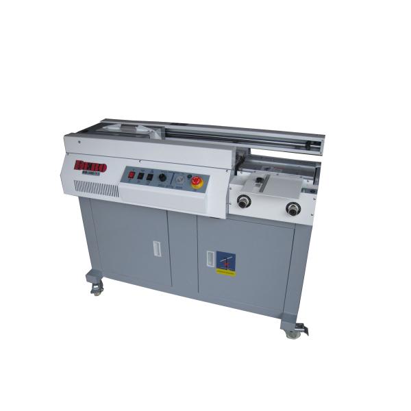 High Speed Hardcover Wireless Glue Binding Machine With Side Glue A4 320mm