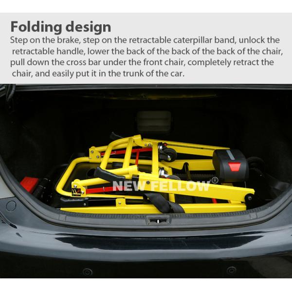 Medical evacuation chair for the elderly
