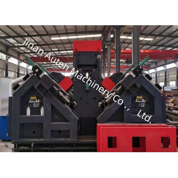 34*8.9*3m Overall Dimension Tower Construction CNC Angle Steel Drilling Machine Steel Processing