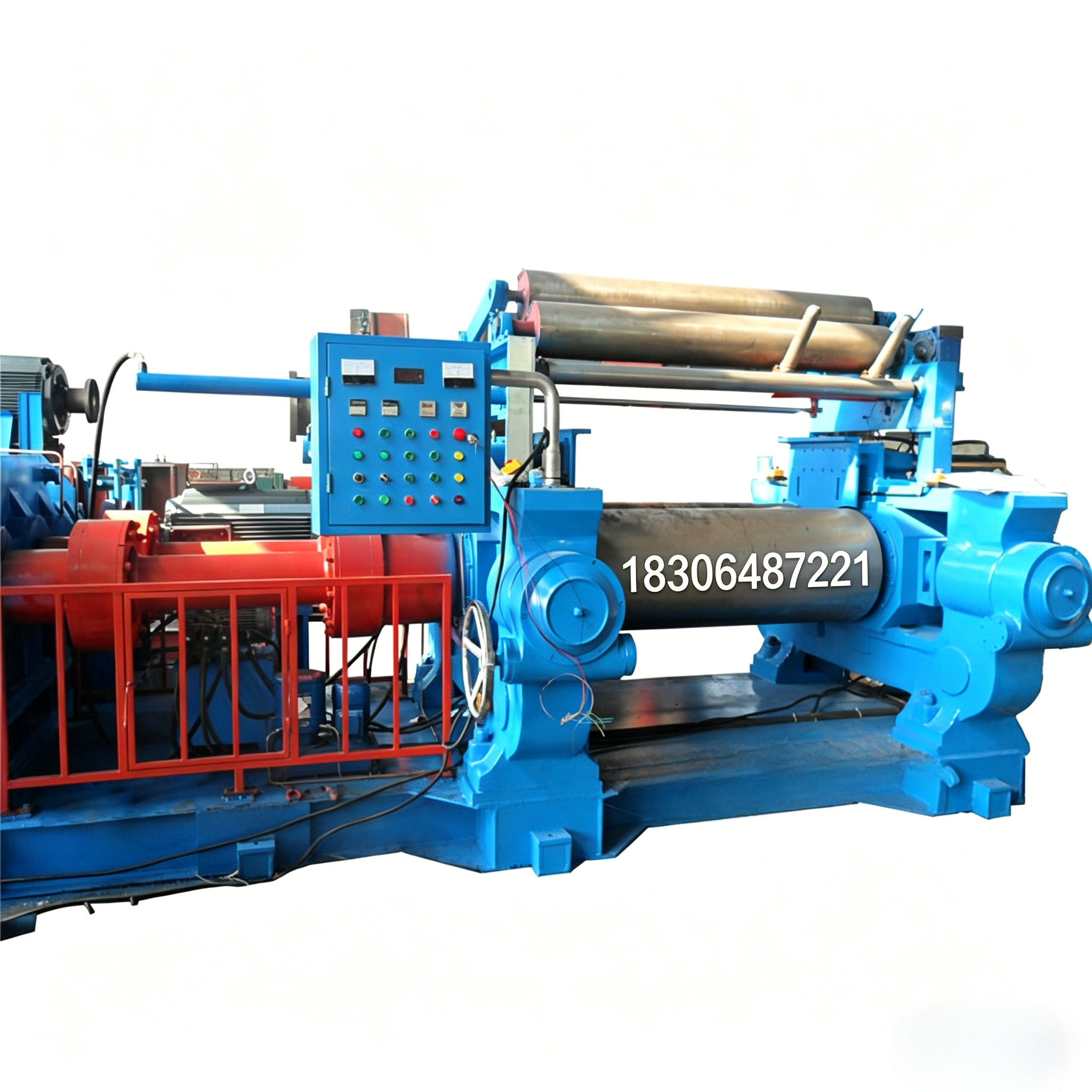 XK-560 Customed Rubber Open Mixing Mill / Lab Open Mixing Mill