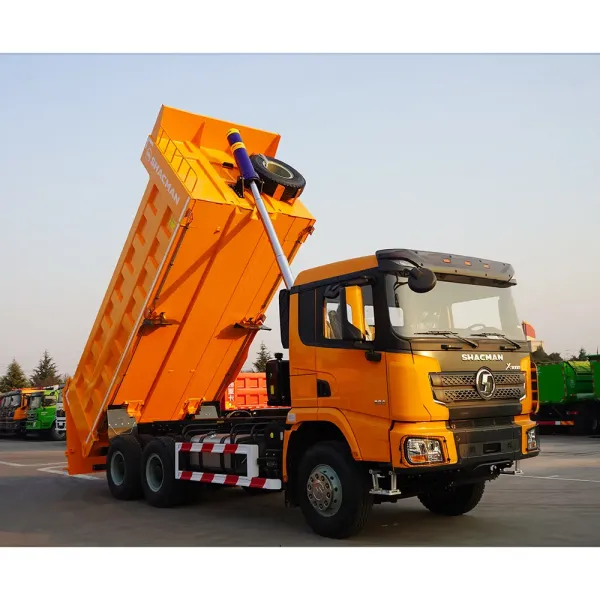 High Performance Shacman Building Construction Mining Cargo Transport Dump Dumper Lorry Truck