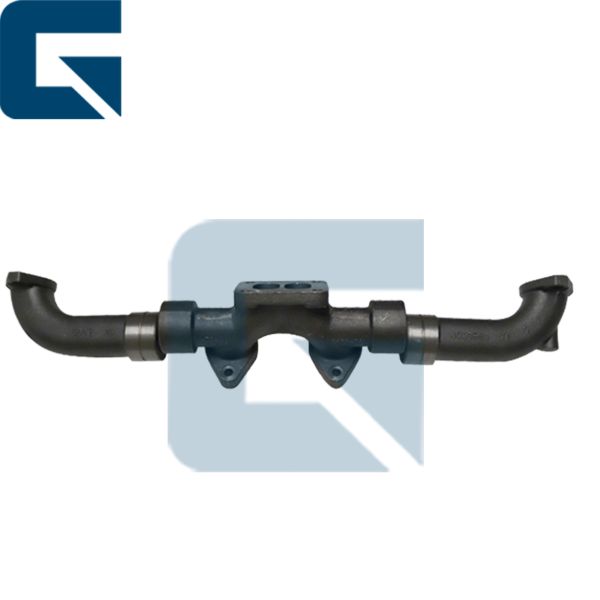 203-7775 Exhaust Manifold detailed close-up