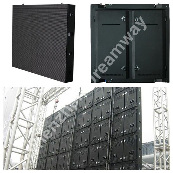 Synchronous HDMI Outdoor LED Screen Rental