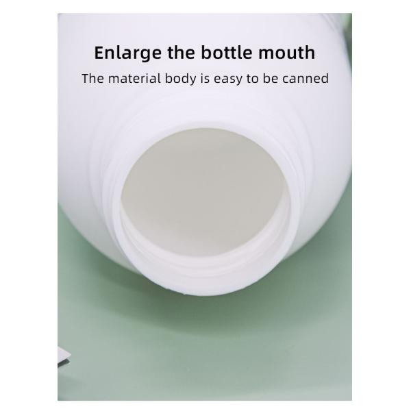 300ml Foam Pump Bottle Plastic HDPE LDPE Soft Touch Material