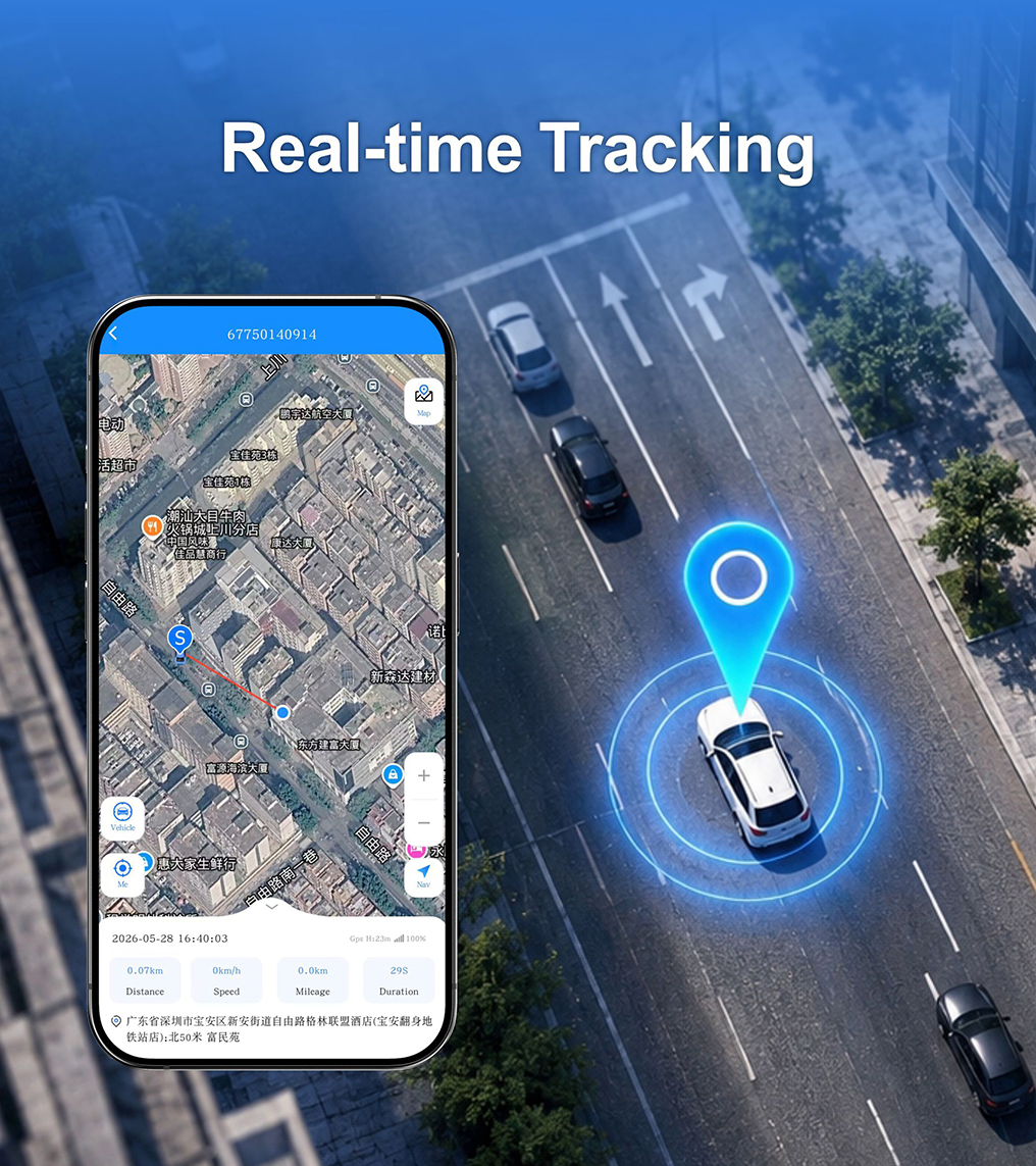 VA05-Solar 4G LTE Solar-Powered Asset Tracker
