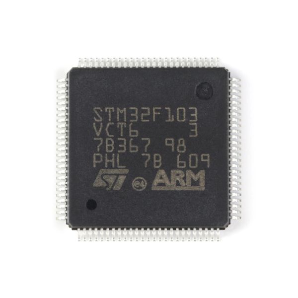 STM32F103VCT6 High-density Performance Line Arm®-based 32-bit MCU With 256 To 512KBFlash USB CAN 11 Timers 3 ADCs 13 Communication Interfaces