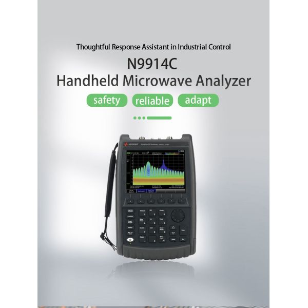 Keysight N9914C FieldFox C Handheld Microwave Analyzer front view