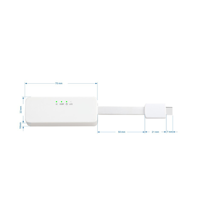 MacBook Laptop USB 3.1 1000Mbps Type C Lan Adapter