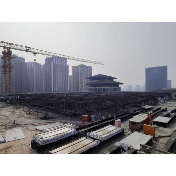 AISC Galvanizing Steel Structural Metal Fabricators System