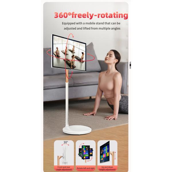 178° Full Angle Smart TV on the Go Versatile Solution for On-the-Go Work Needs