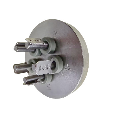 Highly Functional Connection Terminal Plate for Industrial Electrical Connections