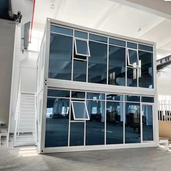 Multi-function Detachable Container House Villa with Fast Installation and Galvanized Steel Frame Structure