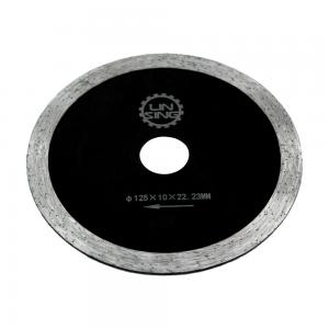 Quality CORONET-TiN Diamond Blade for 4-14 Wet Dry Cutting of Ceramic Travertine Stone Tile for sale