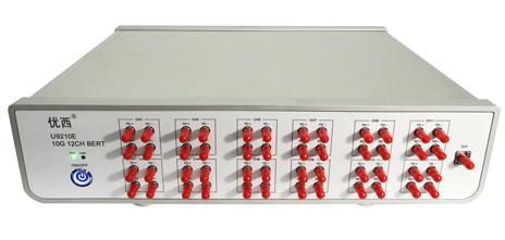 10G 12 Channel Bit Error Instrument Optical BERT Full Speed 15G