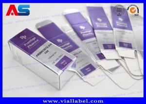 Quality Anabolic Science 10ml Vial Boxes  /  Peptide Medicine Packing Box For Glass Vials for sale