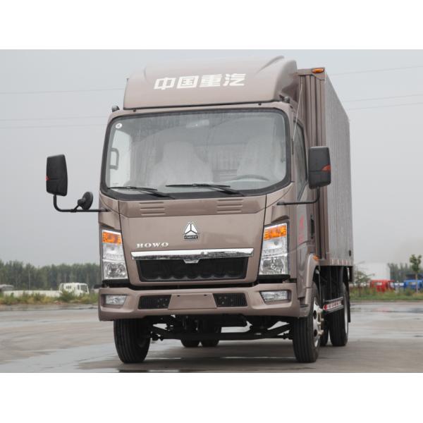 Sinotruk 10 tons light Van cargo truck