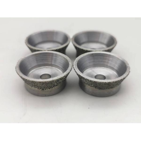 High Durability Sintered Diamond Wheels 30mm Brazed Customized Hardness