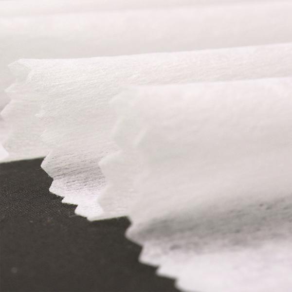 Fashionable Soft Spunlace Nonwoven Fabric 320cm Width