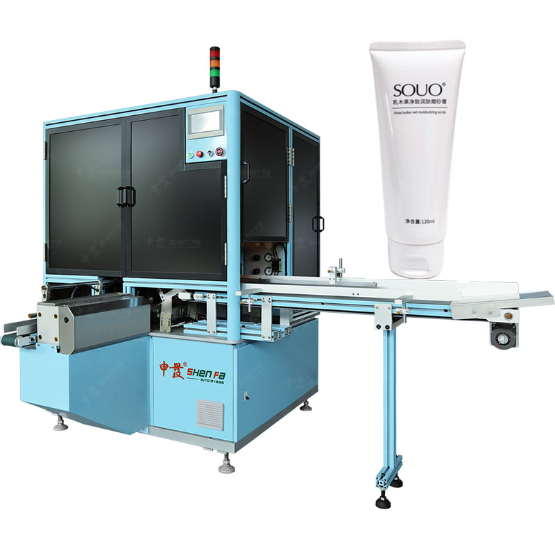 Full Automatic Screen Printing Machine For Jars
