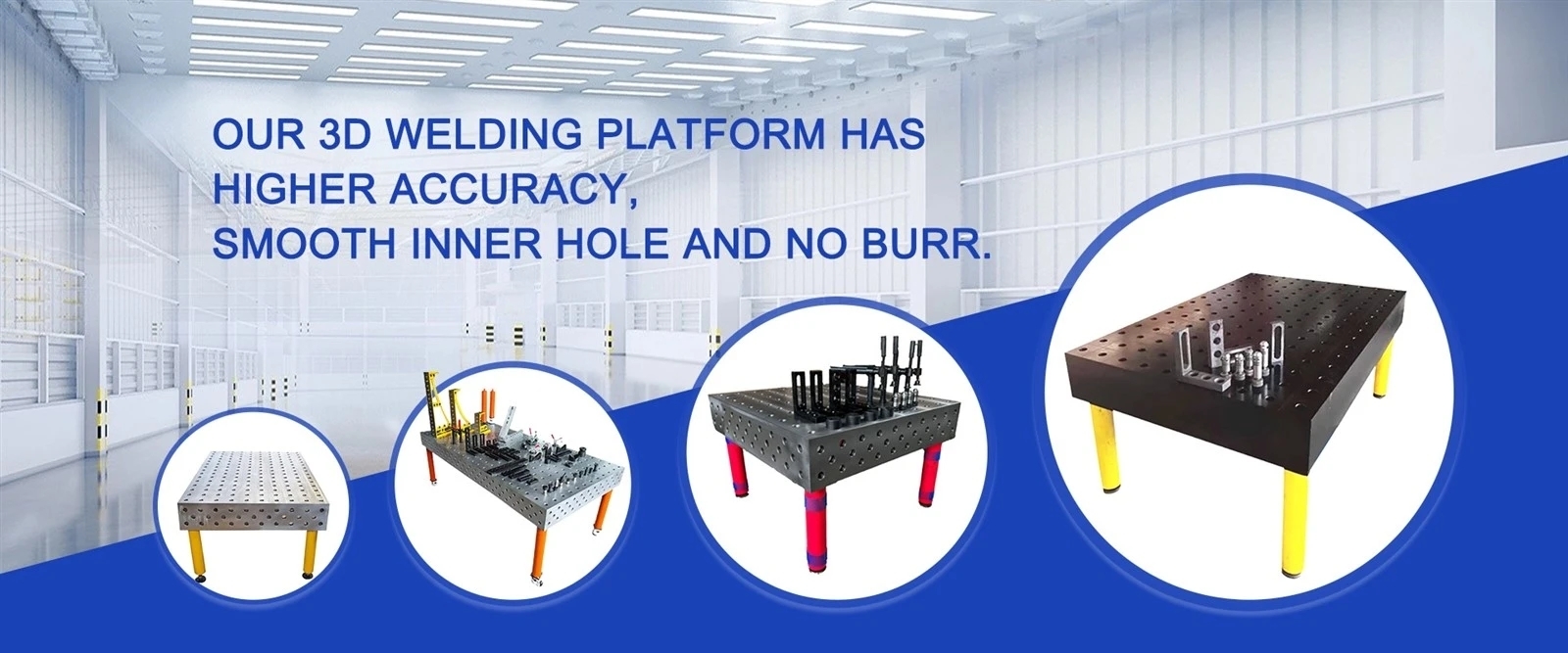 Durable 3D D28 Welding Table Optimized For Long Industrial Service