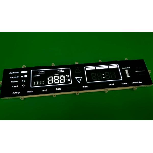 LGF Backlighting Backlit Membrane Switch For Household Appliance Project Total Solution 2