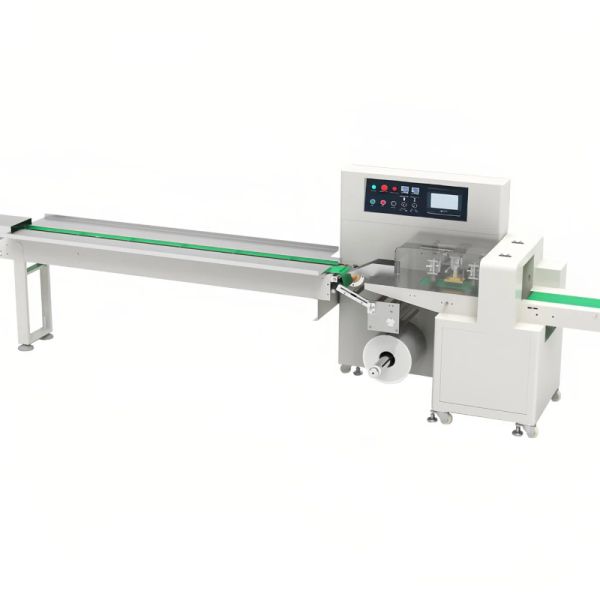 2.4KW Horizontal Pillow Packing Machine 304 Stainless Pillow Packaging Machine 220V