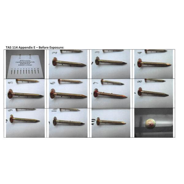 Hot Dip Galvanized Roofing Nails Round Head Ring Shank ISO Certification