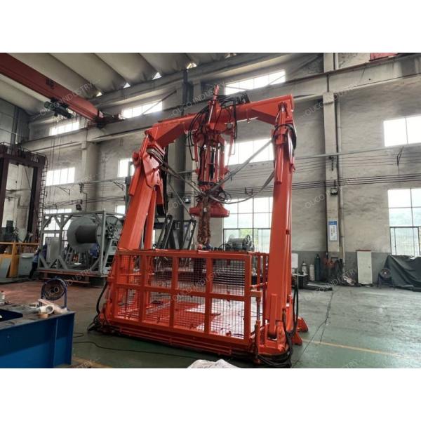 OUCO 3.5T Launch and Recovery System for ROV