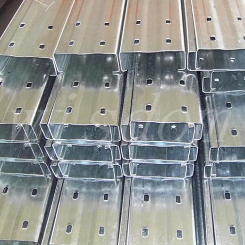 High-Performance and Versatile Prefabricated Modular Building with Steel Structure Galvanized C Purlin