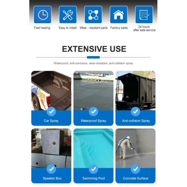 Polyurethane Foam Spray Machine Injection Machine Wall Insulation Roof Insulation Injection Insulation