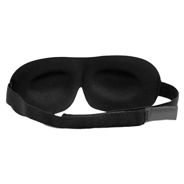Polyester Foam 3D Sleeping Eye Mask Adjustable Sleep Mask