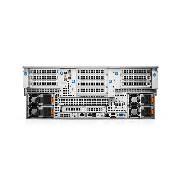 Dell PowerEdge R960 Rack Server Intel Xeon Gold 4U 8x 3.5" SAS/SATA 160TB Storage 6 Fans