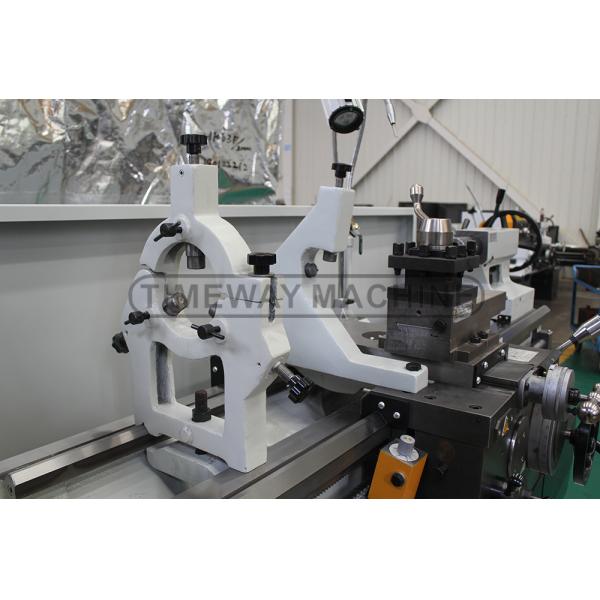 accuracy Tornos Type Conventional Horizontal Gap Bed Lathe Machine for Small Parts