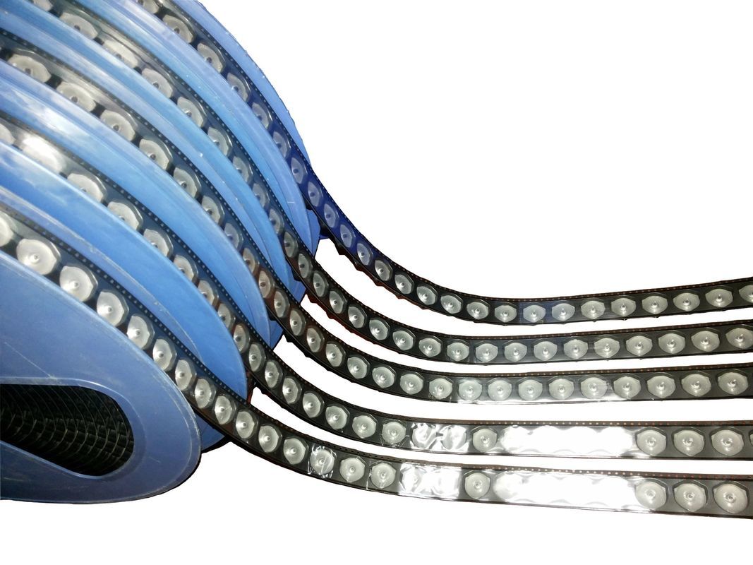 Precision SMD Carrier Tape with Custom Pocket Dimensions for Electronic Components