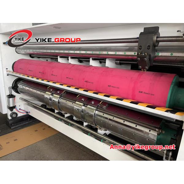 Rubber Anvil Cover for flexo printer slotter machine
