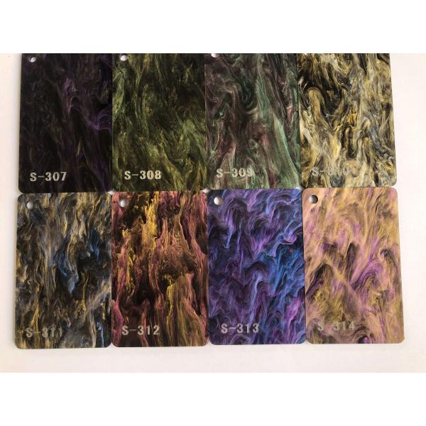 1/8" Thick 48 × 96 Smoke Texture Acrylic Sheet Hard Plexiglass Plate