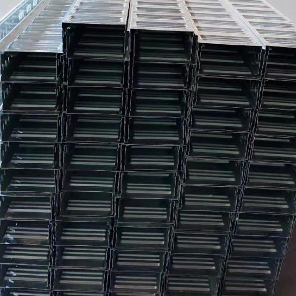 3m 6m Performance Energy Saving Cable Support Tray With Excellent Corrosion Resistance